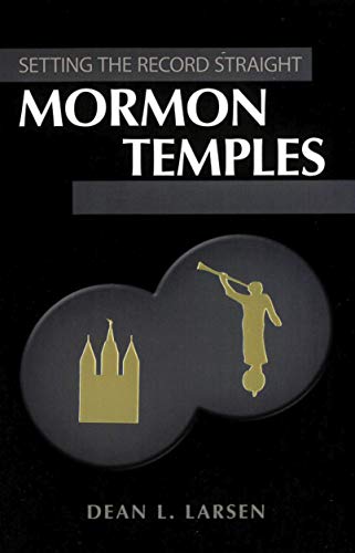 Beispielbild fr Mormon Temples zum Verkauf von ThriftBooks-Atlanta