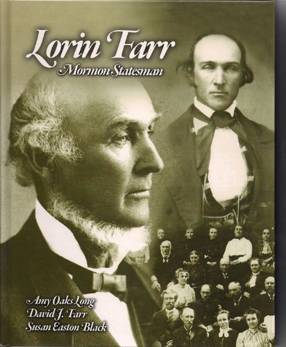 Stock image for Lorin Farr Mormon Statesman for sale by Sugarhouse Book Works, LLC