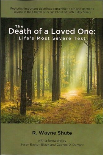Stock image for The Death of a Loved One: Life's Most Severe Test for sale by -OnTimeBooks-