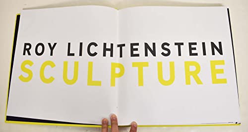 Imagen de archivo de Roy Lichtenstein Sculpture a la venta por Marcus Campbell Art Books