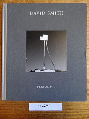 Imagen de archivo de David Smith: Personage a la venta por Housing Works Online Bookstore