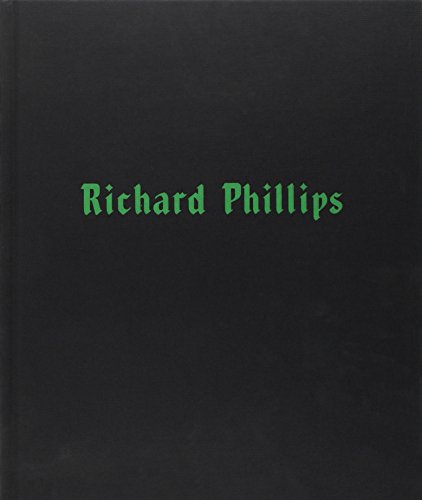 Beispielbild fr Richard Phillips zum Verkauf von Design Books