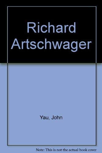 Stock image for Richard Artschwager for sale by ThriftBooks-Dallas