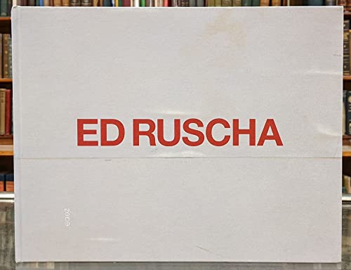 Beispielbild fr ED RUSCHA: Paintings zum Verkauf von Ursus Books, Ltd.
