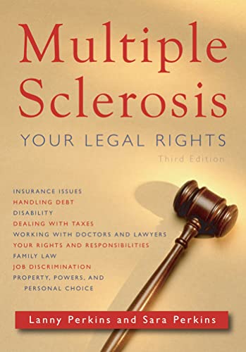 9781932603637: Multiple Sclerosis: Your Legal Rights