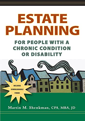 Imagen de archivo de Estate Planning for People with a Chronic Condition or Disability a la venta por Better World Books