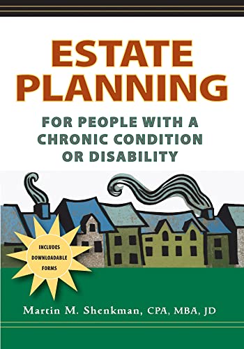 Stock image for Estate Planning for People with a Chronic Condition or Disability for sale by Better World Books: West