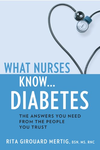 Stock image for What Nurses Know.Diabetes for sale by ThriftBooks-Atlanta