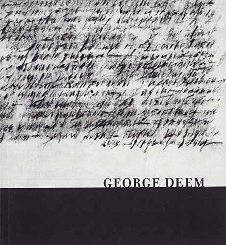 Stock image for George Deem - 1932-2008 for sale by Tim's Used Books  Provincetown Mass.