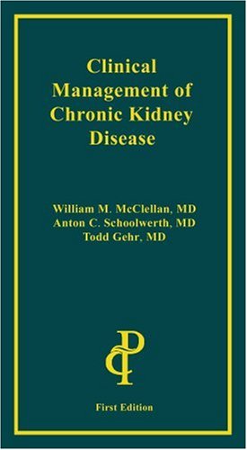 Beispielbild fr Clinical Management of Chronic Kidney Disease zum Verkauf von ThriftBooks-Atlanta