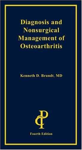 Imagen de archivo de Diagnosis And Nonsurgical Management of Osteoarthritis a la venta por HPB Inc.