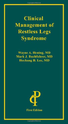 Stock image for Clinical Management of Restless Legs Syndrome for sale by Jenson Books Inc