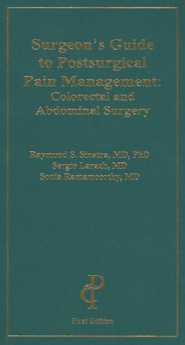 Stock image for Surgeon's Guide to Postsurgical Pain Management: Colorectal and Abdominal Surgery for sale by SecondSale