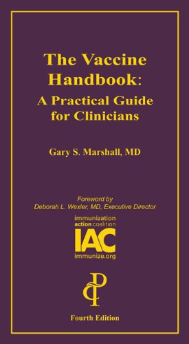 Imagen de archivo de The Vaccine Handbook : A Practical Guide for Clinicians a la venta por Better World Books