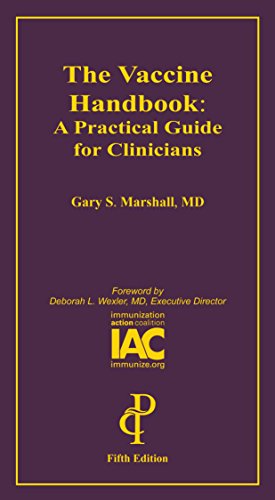 Beispielbild fr The Vaccine Handbook: A Practical Guide for Clinicians zum Verkauf von HPB-Red
