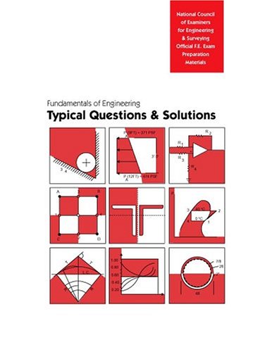 9781932613018: FE Typical Questions & Solutions [Paperback] by NCEES