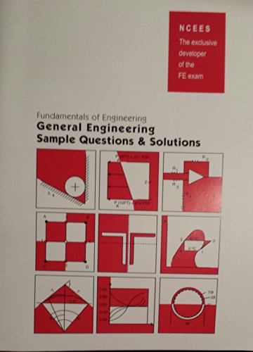 Beispielbild fr Fundamentals of Engineering: General Engineering Sample Questions and Solutions zum Verkauf von Jenson Books Inc