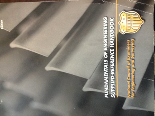 9781932613308: Fundamentals of Engineering Supplied-Reference Handbook