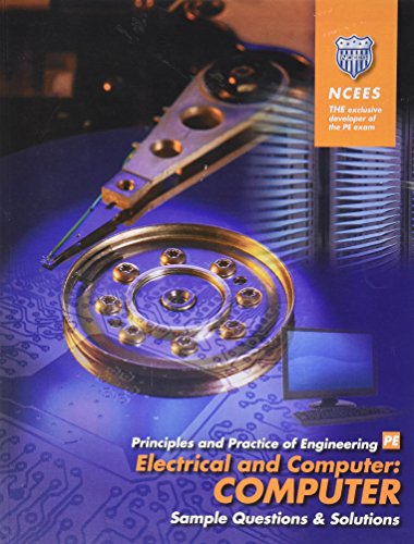 Stock image for PE Electrical and Computer: Computer Sample Questions and Solutions for sale by Books of the Smoky Mountains
