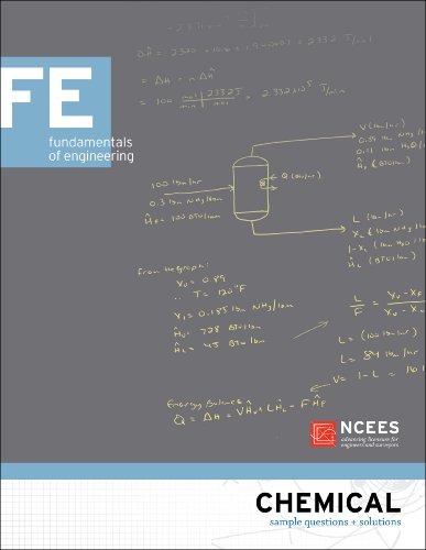 Imagen de archivo de Chemical FE Sample Questions and Solutions a la venta por HPB-Red