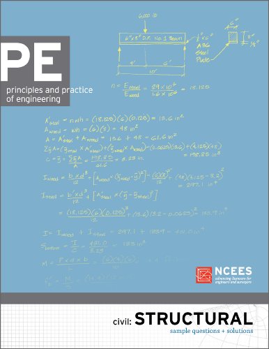 Beispielbild fr PE Civil: Structural Sample Questions and Solutions zum Verkauf von HPB-Red