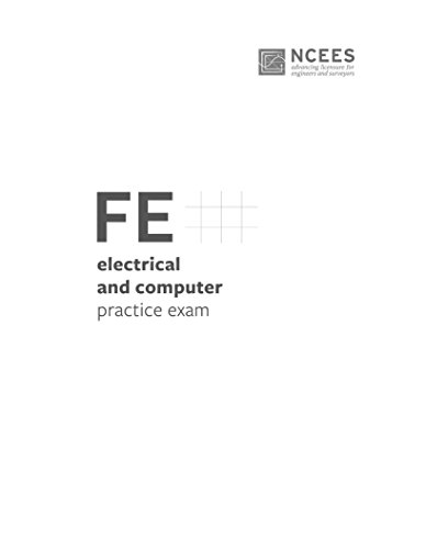 Beispielbild fr FE Electrical and Computer Practice Exam zum Verkauf von HPB-Red