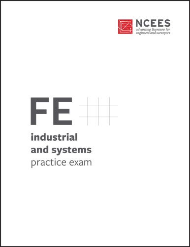 Beispielbild fr FE Industrial and Systems Practice Exam zum Verkauf von suffolkbooks