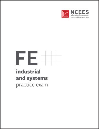 Imagen de archivo de FE Industrial and Systems Practice Exam a la venta por suffolkbooks