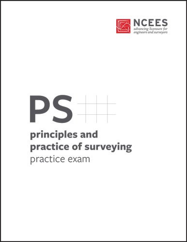 Beispielbild fr Principles and Practice of Surveying Practice Exam zum Verkauf von GF Books, Inc.