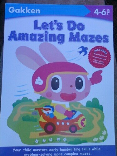 9781932614602: Let's Do Amazing Mazes (Gakken Workbooks)