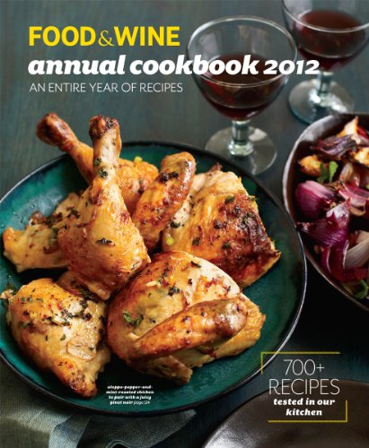 Imagen de archivo de Food and Wine Annual Cookbook 2012 a la venta por TextbookRush