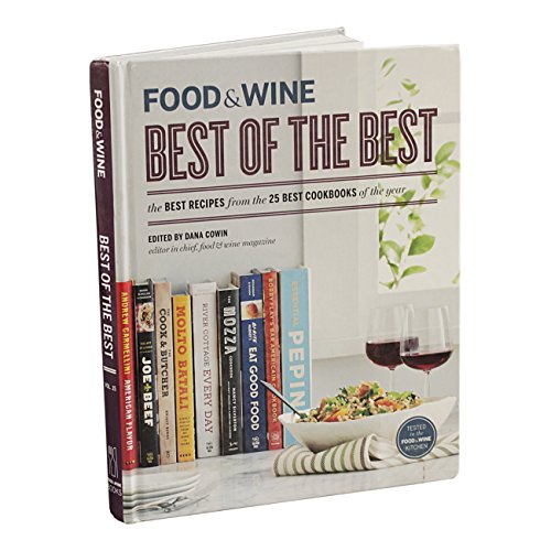 Beispielbild fr Best of the Best Cookbook Recipes : Best Recipes from the 25 Best Cookbooks of the Year zum Verkauf von Better World Books