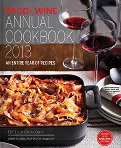 Stock image for Food & Wine Annual Cookbook: An Entire Year of Recipes for sale by ThriftBooks-Dallas