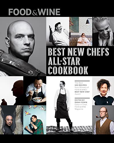 Stock image for FOOD & WINE: 25 Best New Chef All-Star Cookbook for sale by SecondSale