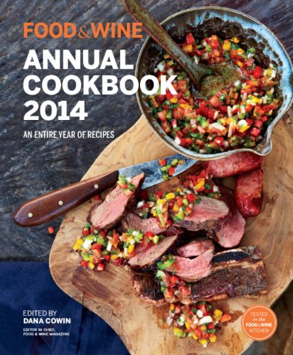 Imagen de archivo de Food and Wine: Annual Cookbook 2014 a la venta por Better World Books