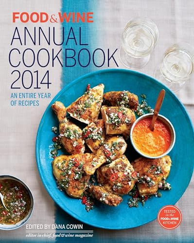 Stock image for Food and Wine: Annual Cookbook 2014 for sale by Better World Books