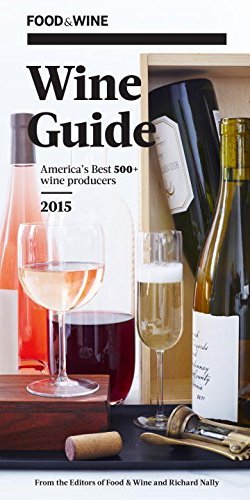Beispielbild fr Food & Wine: Wine Guide 2015 zum Verkauf von SecondSale