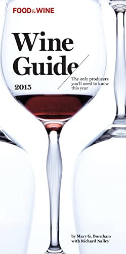 Stock image for Food & Wine: Wine Guide 2015 for sale by SecondSale