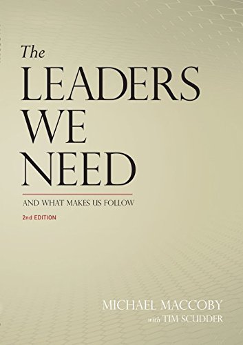 Stock image for The Leaders We Need: And What Makes Us Follow (2nd Edition) for sale by ThriftBooks-Dallas