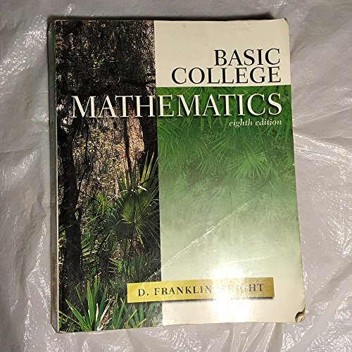 Stock image for Basic Mathematics 8th Ed Softcover for sale by ThriftBooks-Atlanta