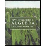 Stock image for Developing Skills in Algebra for sale by SecondSale