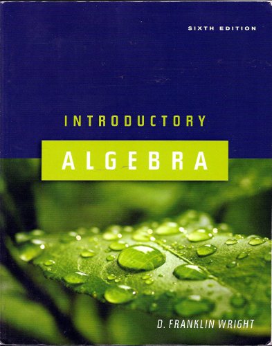 9781932628333: Title: Introductory Algebra 6th Edition