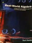 Stock image for Real-World Algebra for sale by Better World Books