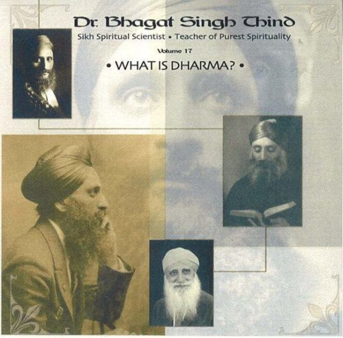 9781932630183: What is Dharma? CD