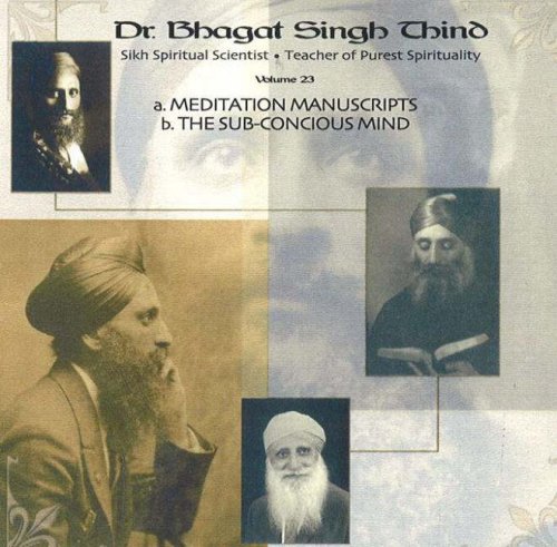 9781932630244: Meditation Manuscripts / The Sub-Conscious Mind CD