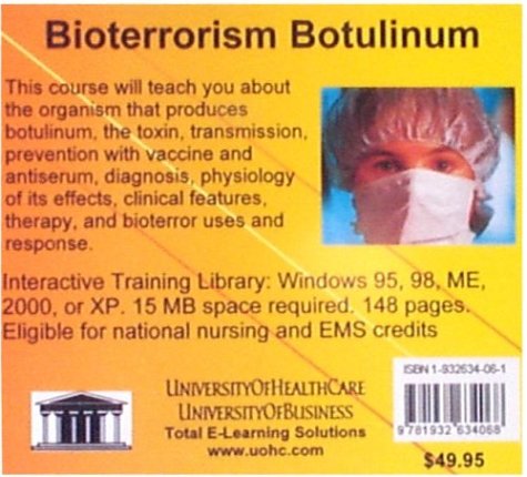 Bioterrorism Botulinum (9781932634068) by Farb, Daniel