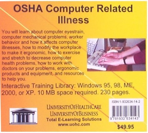 OSHA Computer Related Illness (9781932634143) by Farb, Daniel; Gordon, Bruce