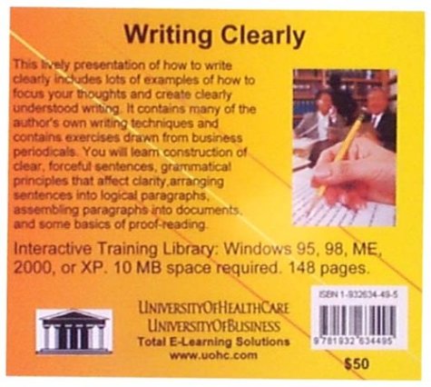 Writing Clearly (9781932634495) by Farb, Daniel