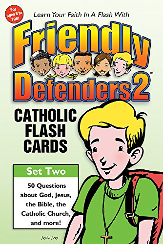 Stock image for Friendly Defenders 2: Catholic Flash Cards for sale by GF Books, Inc.