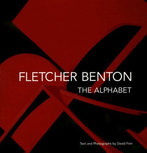 Beispielbild fr Fletcher Benton; The Alphabet zum Verkauf von James & Mary Laurie, Booksellers A.B.A.A